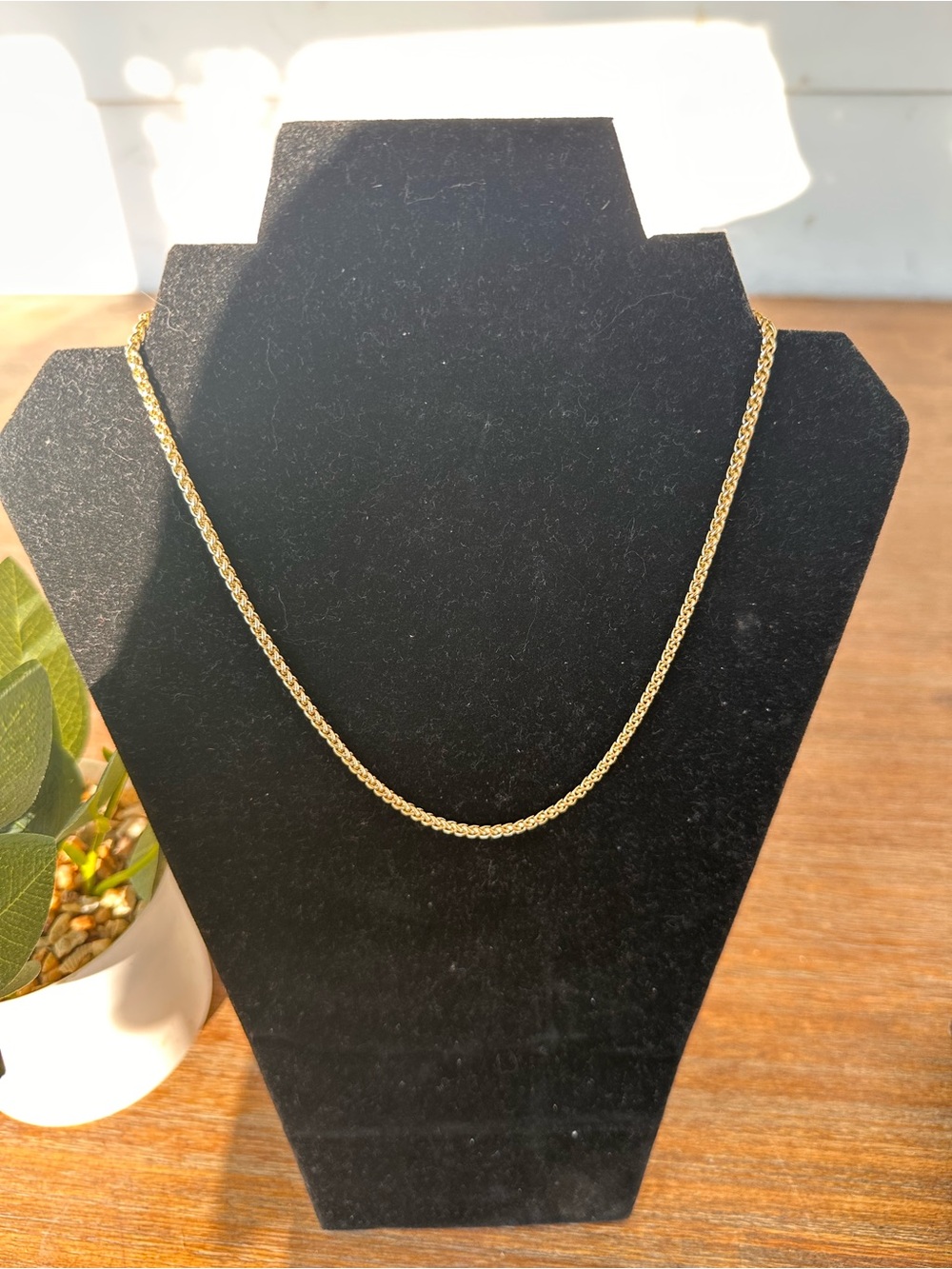 Timeless Gold Milano Wheat Necklace - Women's Jewelry